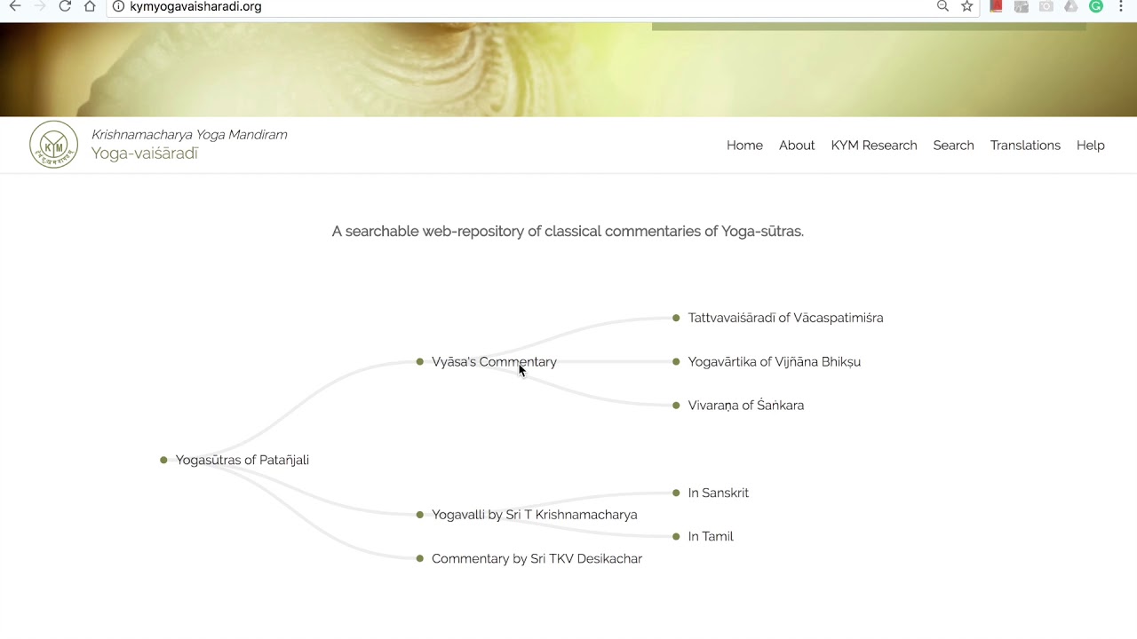 KYM Yoga Vaisharadi | How To Use The Web Application?