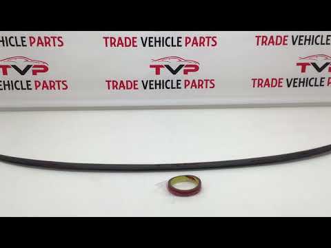 Fits BMW 3 Series G20 M3 Real Carbon Fibre Trunk Boot Lip Spoiler video