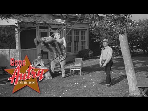 Gene Autry - A Heart as Big As Texas (from Night Stage to Galveston 1952)
