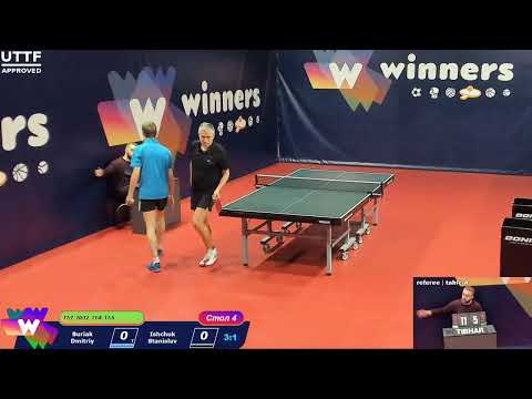 WINners CUP Table 4 02.12.2020 Buriak Dmitriy - Ishchuk Stanislav