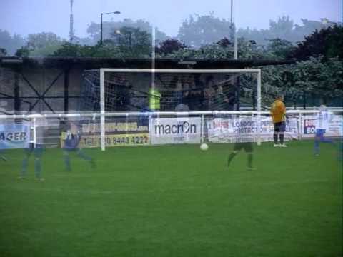 ENFIELD TOWN u21s V LEISTON u21s - 2014
