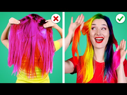 NERD GIRL VS POPULAR GIRL ⭐ STUDIANTE RICO vs ESTUDIANTE POBRE Trucos DIY y Situaciones Divertidas