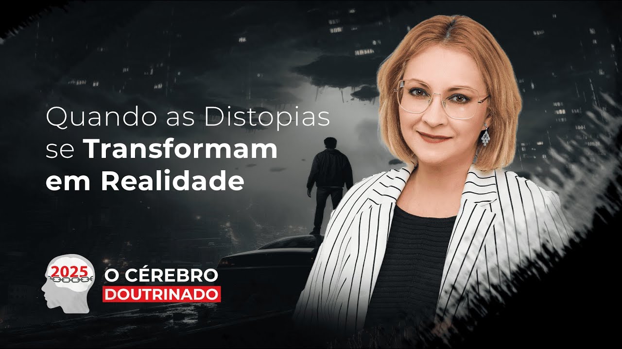Quando a Distopia se Torna Realidade - 2025: O CÉREBRO DOUTRINADO | Maria Pereda Ph.D