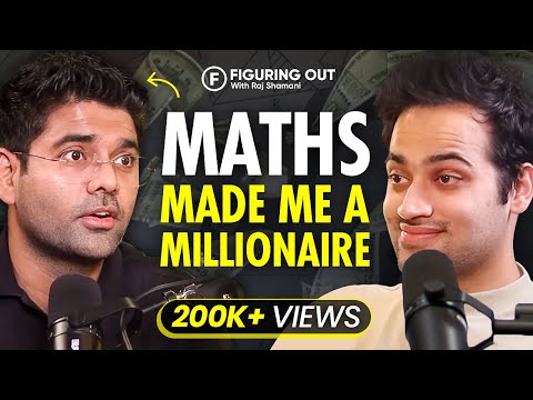 Meet India's Favourite Maths Teacher - ‪@ABHINAYMATHS‬ | Indian Education System | FO74 - Raj Shamani