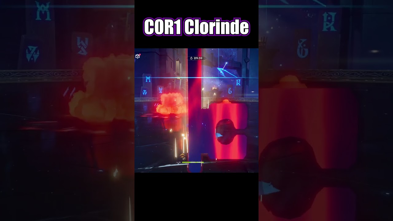 [原神]無凸クロリンデハイパーキャリー #shorts