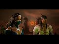 Mortal Kombat 1 ARMAGEDDON Kitana