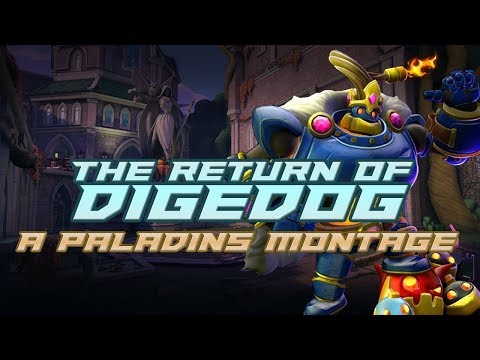 KANGA Esports: The Return of DiGeDoG! - A Paladins Montage -
