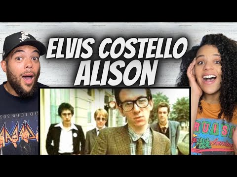 SO CHILL!| FIRST TIME HEARING Elvis Costello -  Alison REACTION