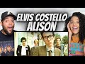 SO CHILL!| FIRST TIME HEARING Elvis Costello -  Alison REACTION
