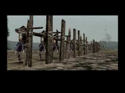 SW: Battle of Nagashino-Musket Volley