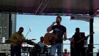 Josey Greenwell at the 99.5 downtown hoedown