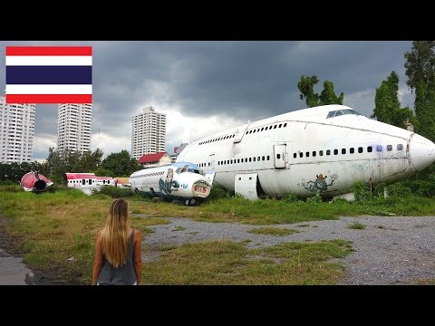 Flugzeugfriedhof Bangkok • Lost Place • Urbex Thailand • Urban Exploration | VLOG 141