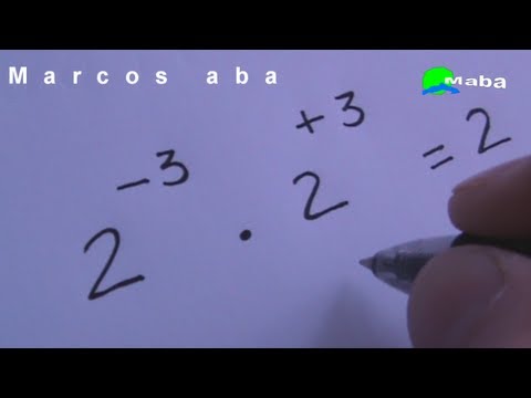 Multiplicação de potências de bases iguais - Potenciação Video