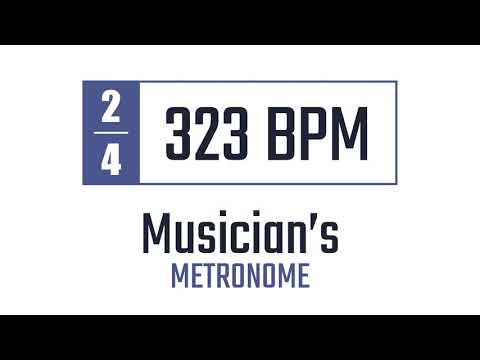 323 BPM - 2/4 - Metronome
