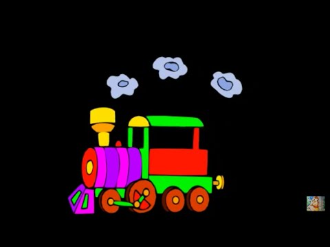 Chucu Chucu - El Tren Mini Disco (Canción Infantil)