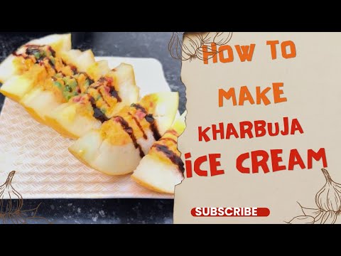 KHARBUJA ice cream recipe | at home