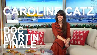 Caroline Catz  25/12/2022 Discussing the Doc Martin Finale