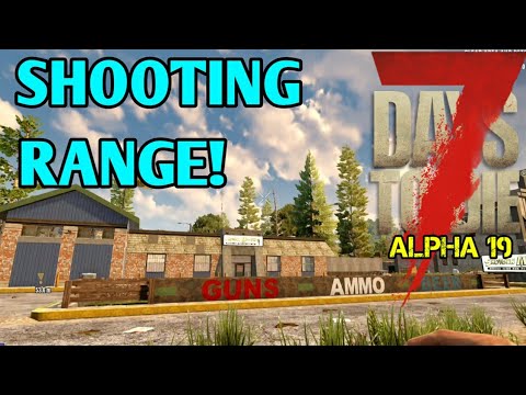 New Shotgun Messiah Building! | 7 Days to Die | Alpha 19 Gameplay (EP 25)