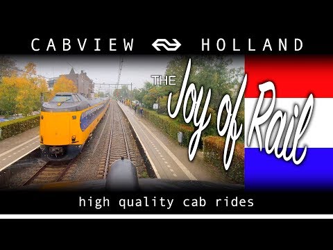 Leiden - Woerden - Utrecht CABVIEW HOLLAND ICM 12okt 2019