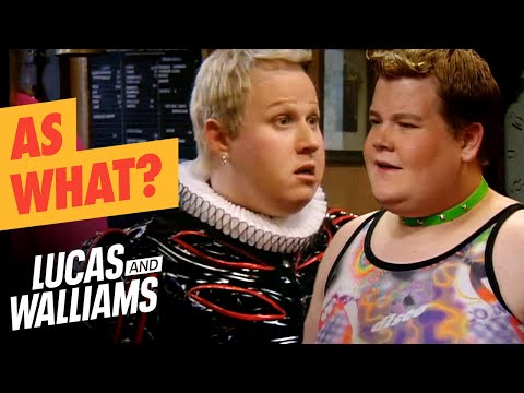 Dafydd Meets James Corden?! | Little Britain | Lucas and Walliams