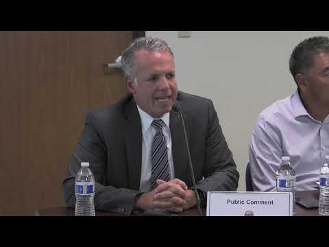 California First Responder Network (CalFRN) Board Meeting - September 2018