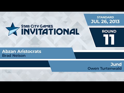 SCGINVI: Round 11 - Brad Nelson vs Owen Turtenwald | Standard