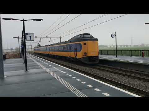 Treinen op Station Lansingerland-Zoetermeer