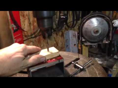 Hands-free drill press
