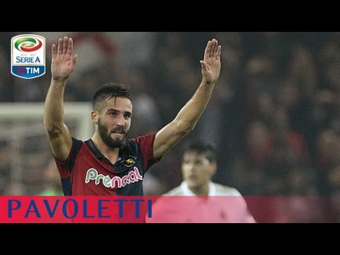 Il gol di Pavoletti - Genoa - Milan - 3-0 - Giornata 10 - Serie A TIM 2016/17
