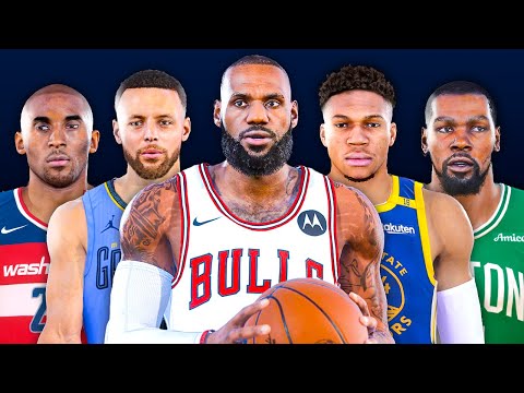 我重置了過去 20 年的 NBA 歷史 (I Reset The Last 20 Years of NBA History)