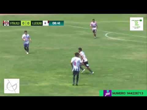 LÍDER CHANCAY TV. Alianza Las Salinas - Norte Peralvillo, partido completo