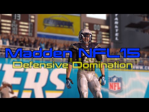 Madden NFL 15 Kay's Player Career, 'Defensive Domination'