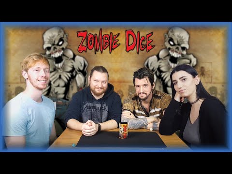Mini game #1 / Zombie Dice - Game & Dice