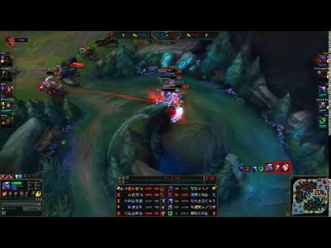 Score Tristana vs Jhin League of Legends Highlights part 11