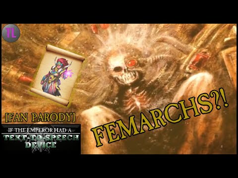 TTS Emperor Reacts to Primarch Girlfriends [YT Edition]