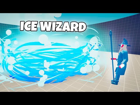 ICE WIZARD vs EVERY FACTION | TABS Totally Accurate Battle Simulator Gameplay