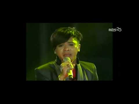 Hazama - Cinta Teragung (Konsert Akhir AF9 2011)