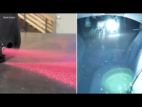 YouTuber Uses Glitterbombs To Catch Car Thieves