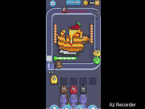 Pixel Flow Level 190 Walkthrough