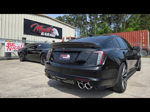 2022 Cadillac CT5-V Blackwing Corsa Cat-Back Exhaust System