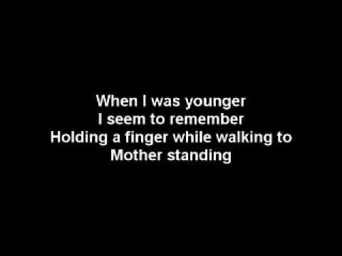 When I Was Younger cover
