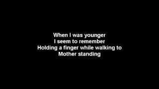 Lighthouse family (when i was younger) lyrics