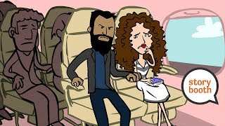 Scared of the Man Sitting Next to Me