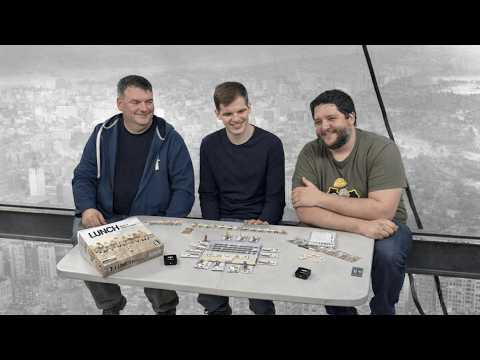 Ebéd a Felhőkarcoló Tetején  - Gameplay - Mit Játsszunk?