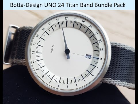 BOTTA-Design UNO24 Titan Band Bundle Pack