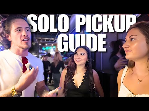 Go Out Alone And Meet Girls At Bars — Solo Night Game Decoded!