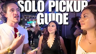 Go Out Alone And Meet Girls At Bars — Solo Night Game Decoded!