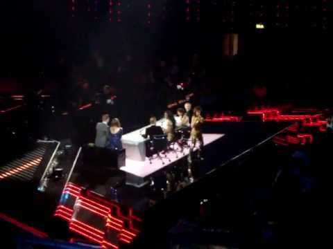 Goldie Cheung performing LIVE on Xtra Factor!