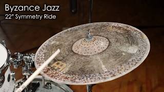 Video thumbnail for Meinl Cymbals B22SYR Byzance 22" Jazz Symmetry Ride Cymbal by MEINL Cymbals - Official Product Videos