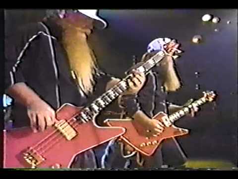 ZZ TOP Sweden TV 1983 3 Party on the Patio